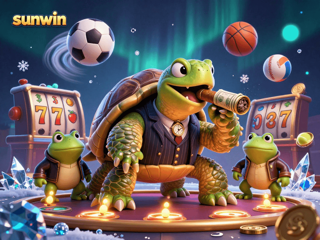 Join the excitement at sunwin with dynamic slot reels and a vibrant casino atmosphere.