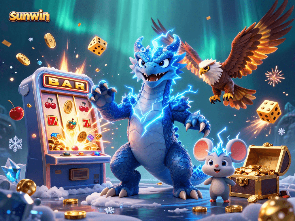 Experience thrilling wins at sunwin with a thunder dragon, vibrant slots, and dynamic game elements!