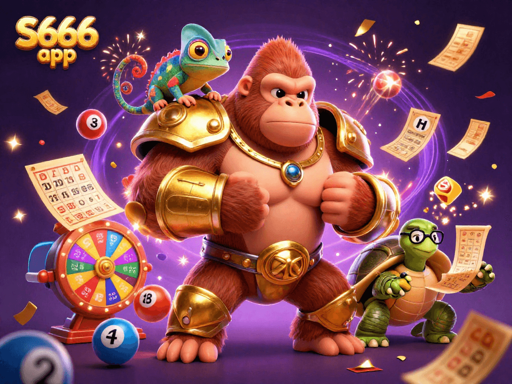 Experience excitement with the S666 app and join thrilling gambling adventures in an engaging atmosphere.