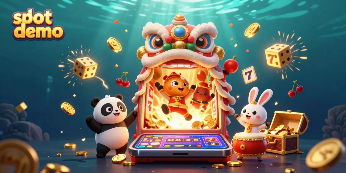 Menangkan slot demo dengan jackpot yang berlimpah di mesin slot 3D ini!