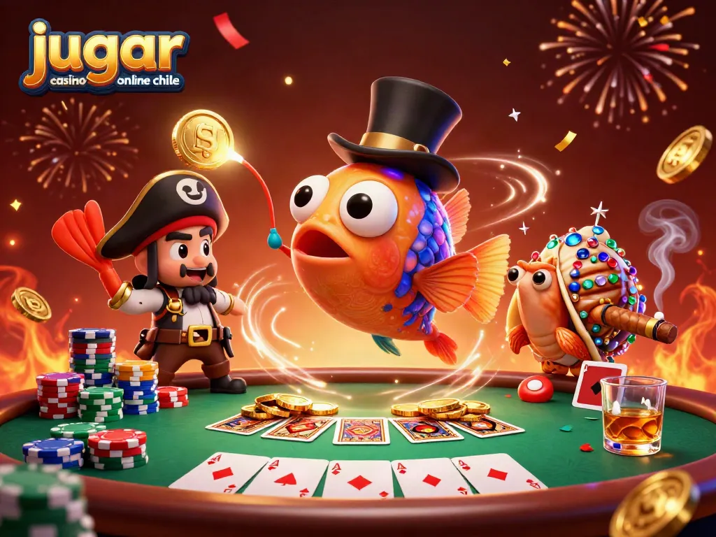Gana jugando en casino online Chile con bonos y tragamonedas emocionantes.