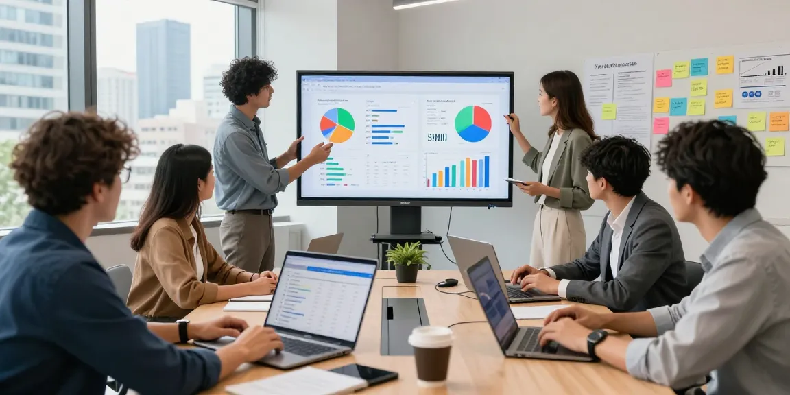 Agencia SEO Local Barcelona: equipo colaborando en estrategia digital para mejorar visibilidad en Google Maps.