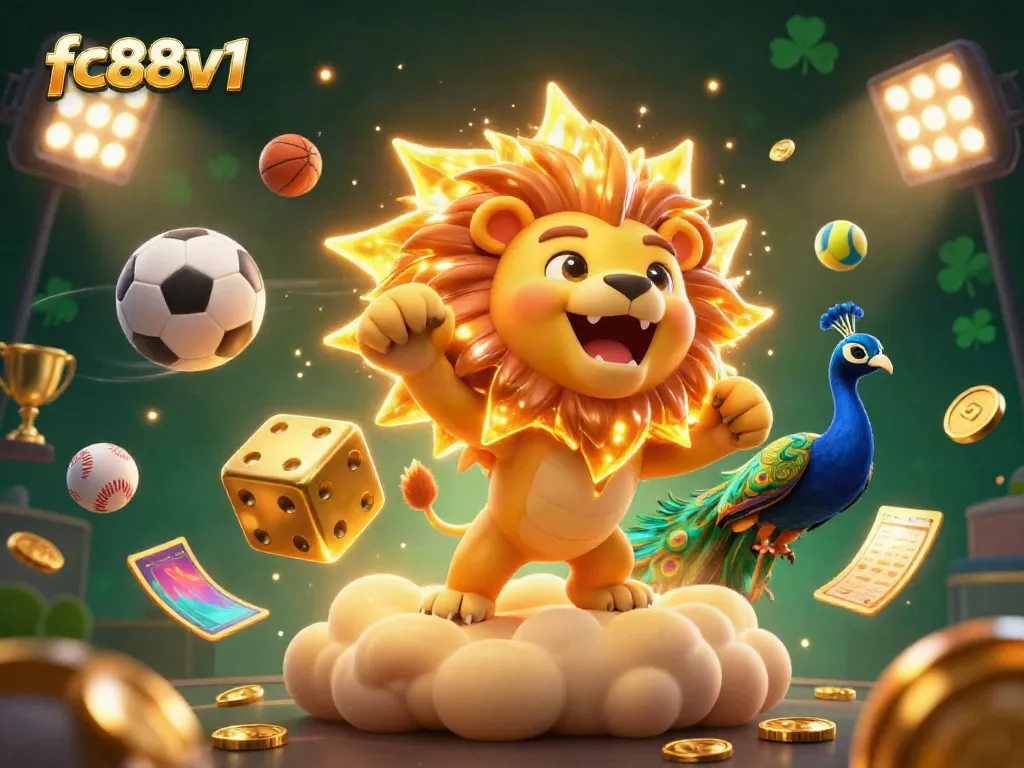 Experience the thrill of fc88v1 casino with iconic characters and dynamic gaming elements.