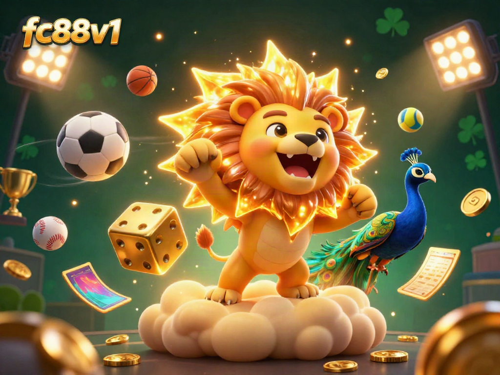 Experience the thrill of fc88v1 casino with iconic characters and dynamic gaming elements.