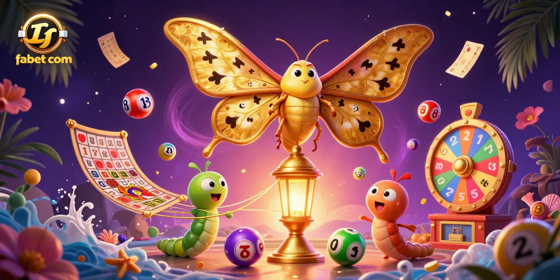 Experience fabet com ca cuoc with vibrant lottery scene featuring animated characters and dynamic game elements.
