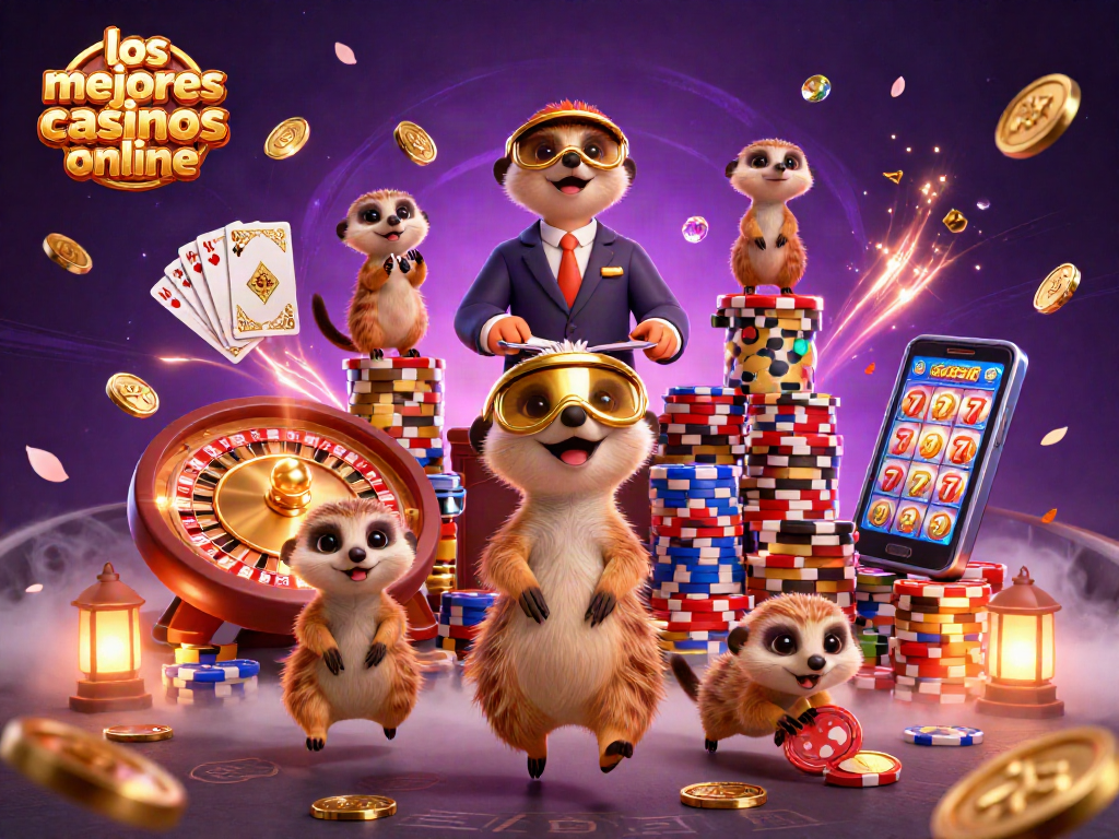 Juega y gana en los mejores casinos online mientras disfrutas de un ambiente emocionante y vibrante.