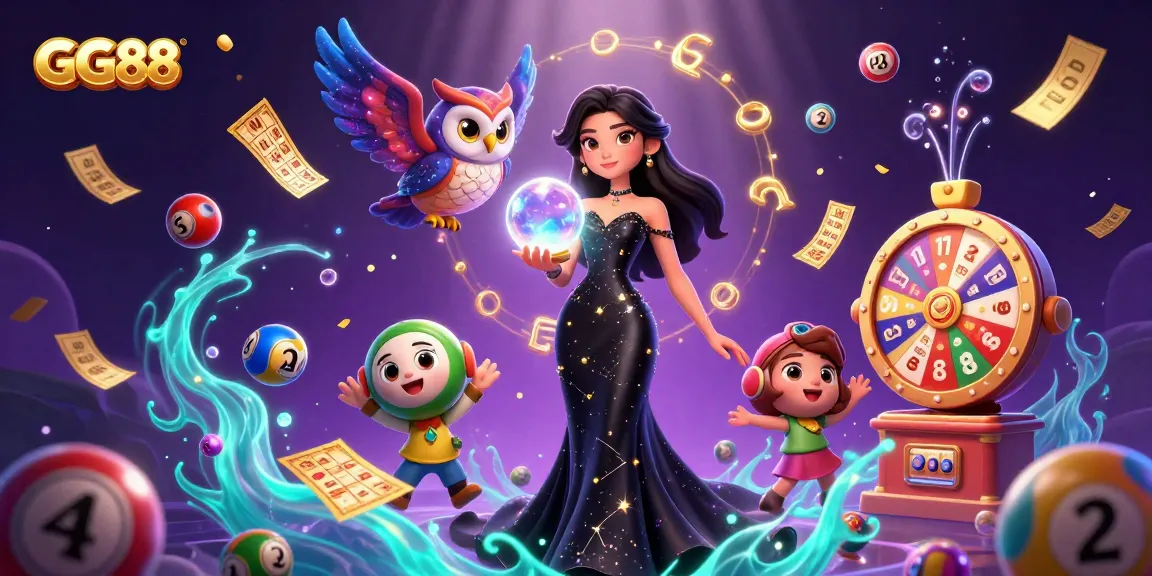 Engage in thrilling gameplay at GG88 with enchanting lottery elements and vibrant game visuals.