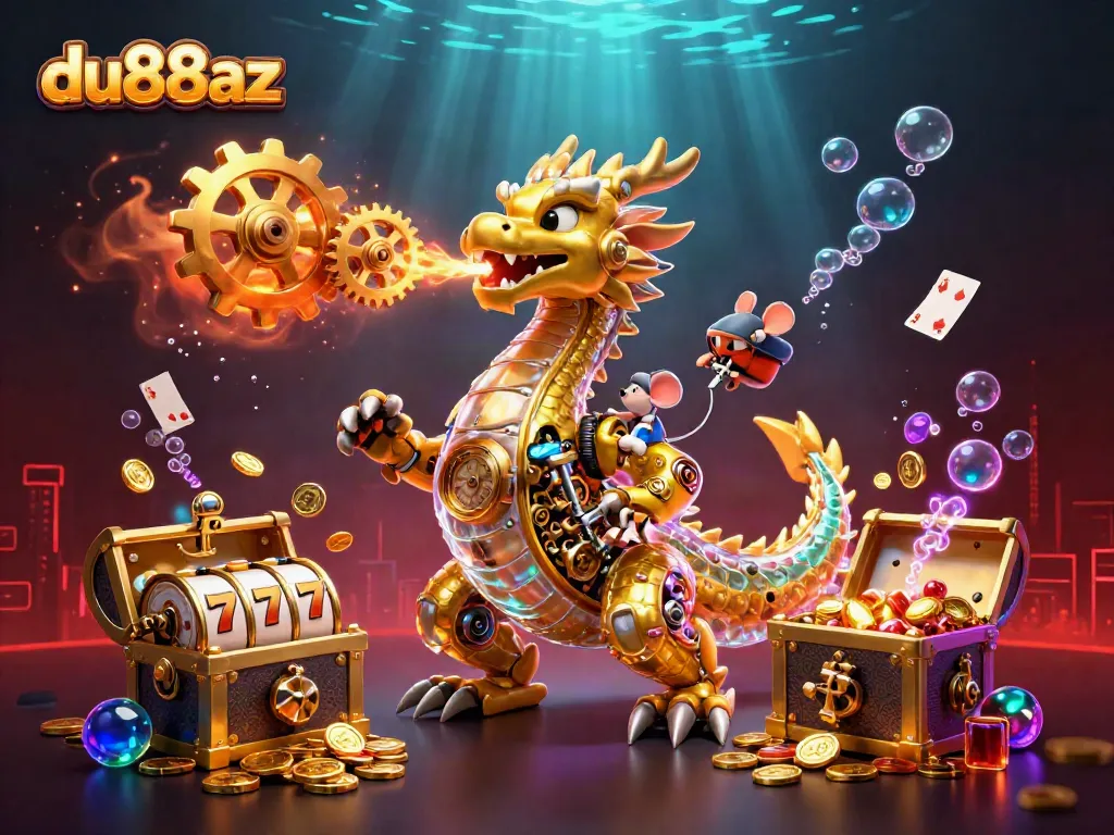 Engage in winning strategies with du88az in an exhilarating 3D casino adventure.