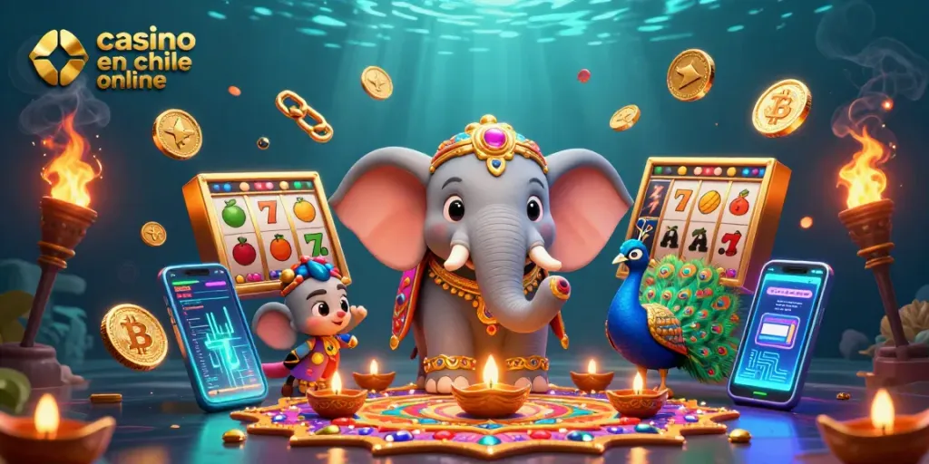 Los mejores juegos de casino en Chile online con tragamonedas y bonos sorprendentes.