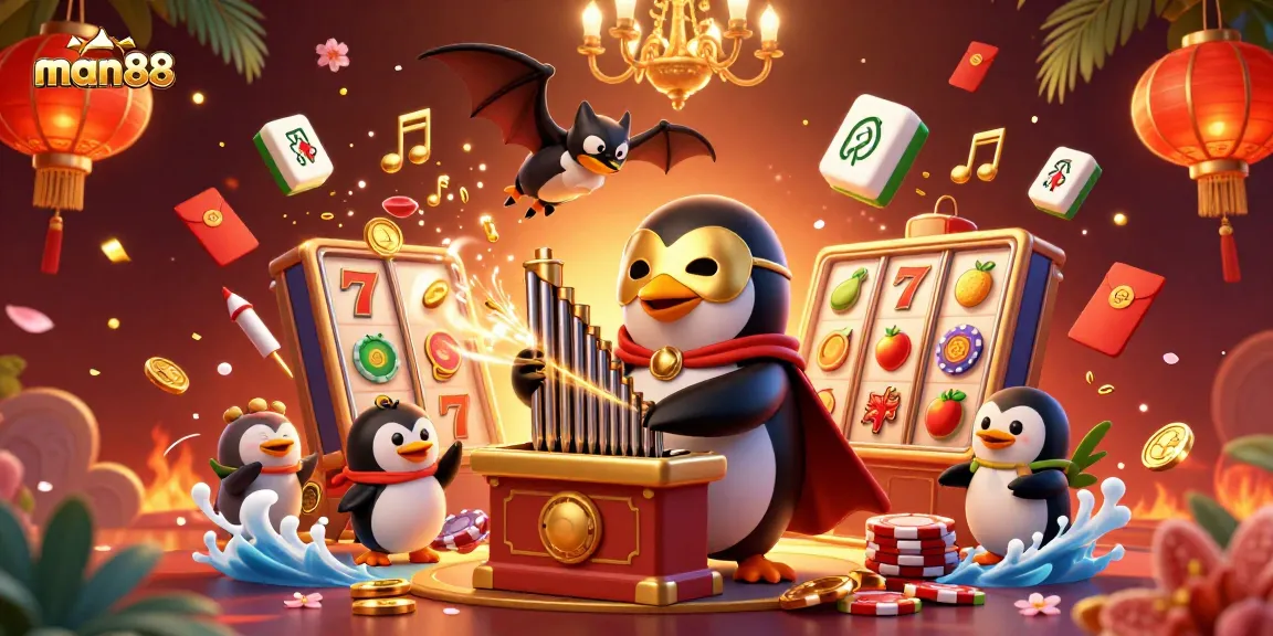 Experience man88's thrilling gambling adventure from the opera with captivating visuals