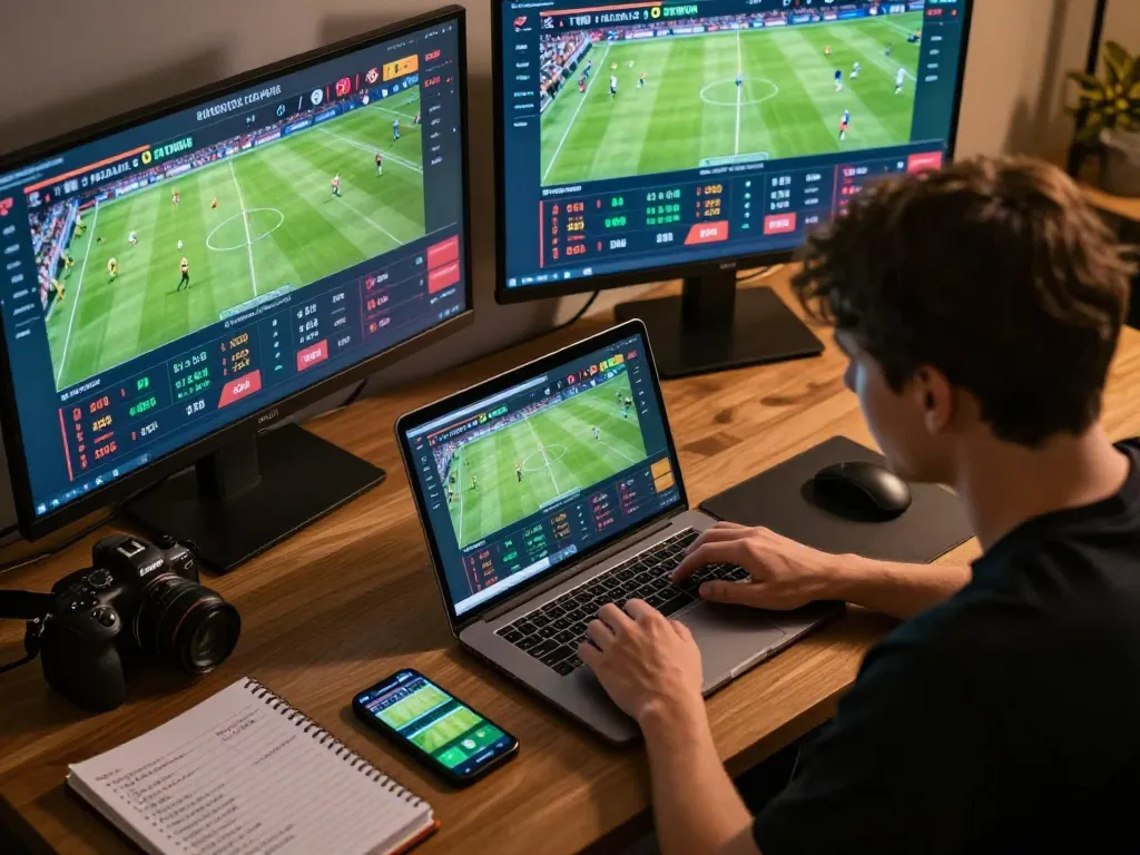 Analyze tỷ lệ kèo in a dynamic online sports betting environment with active gameplay.