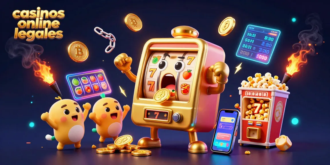 Gana en casinos online legales mientras juegas con tragamonedas animadas repletas de sorpresas.