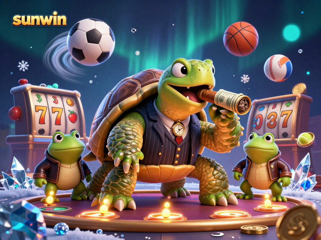 Join the excitement at sunwin with dynamic slot reels and a vibrant casino atmosphere.
