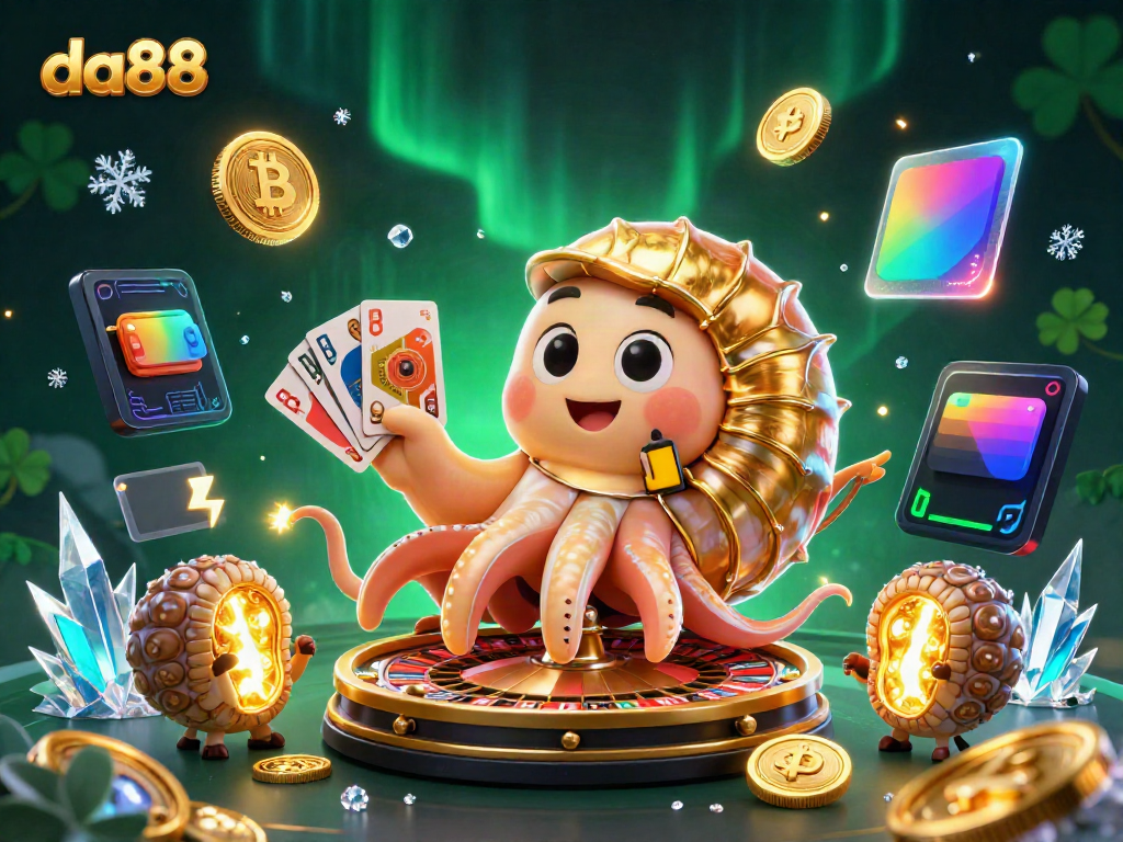 Engage in thrilling betting with da88 at the dynamic gamified casino experience.