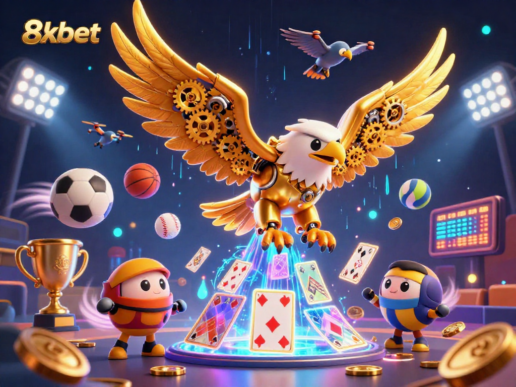 Experience the thrill of betting at 8xbet with dynamic sports elements and thrilling gameplay.