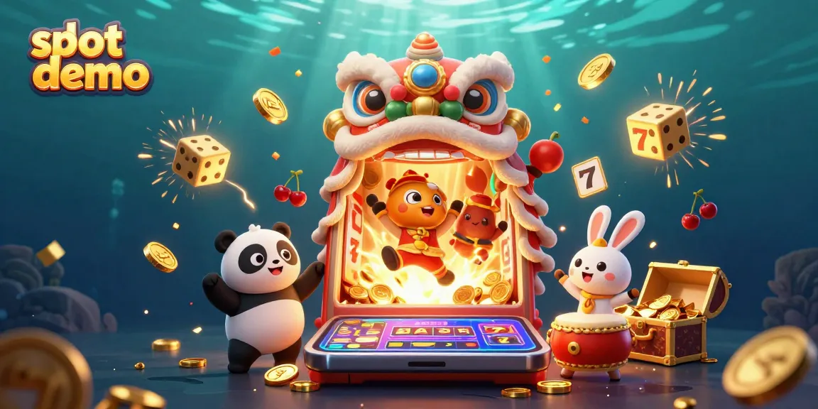 Menangkan slot demo dengan jackpot yang berlimpah di mesin slot 3D ini!