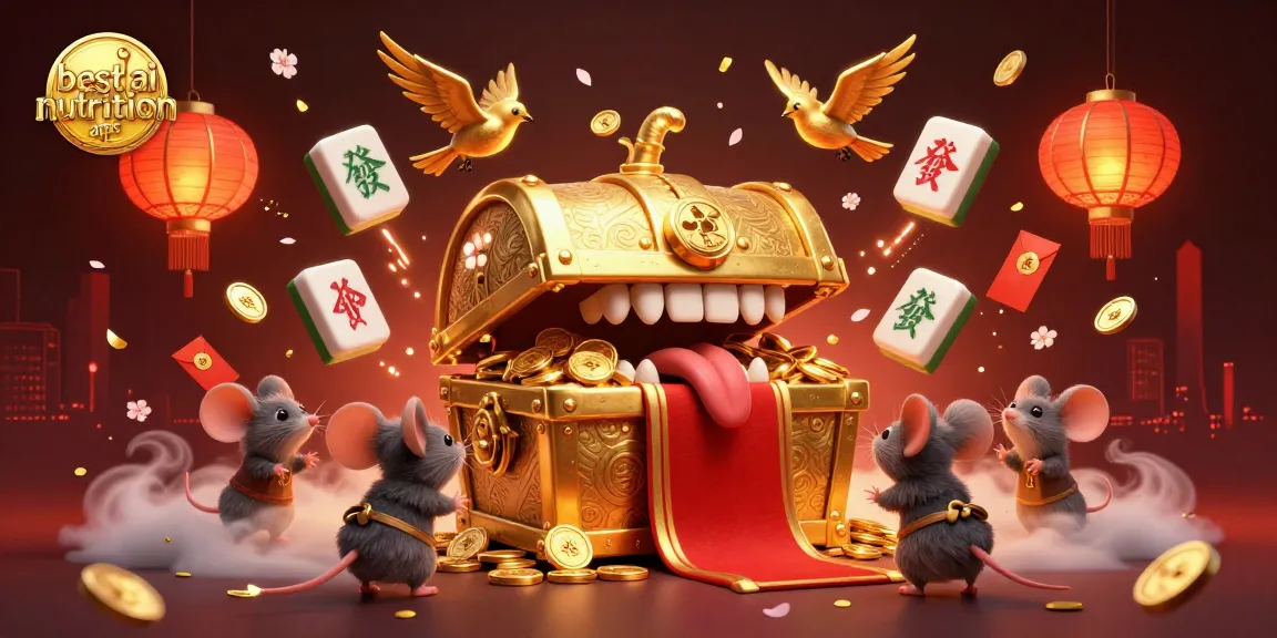 Engage with the best ai nutrition apps in a vibrant casino scene filled with treasures and excitement.