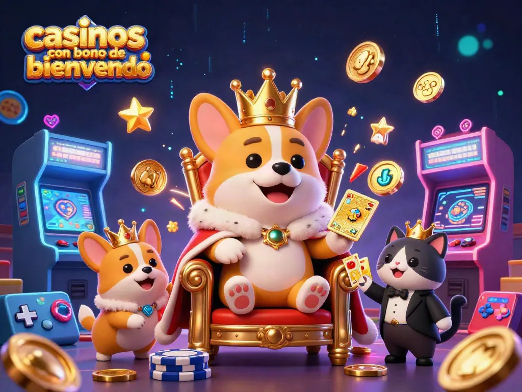 Bonos de bienvenida en casinos con bono de bienvenida presentan oportunidades únicas para ganar dinero.