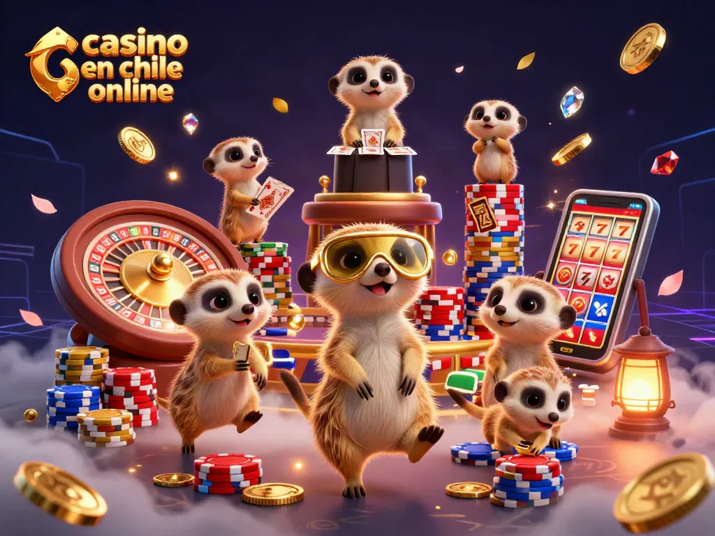 Gana en el casino en Chile online mientras los suricatos manejan las apuestas y los juegos
