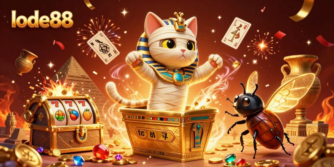 Experience winning at lode88 with vibrant characters and dynamic casino action.