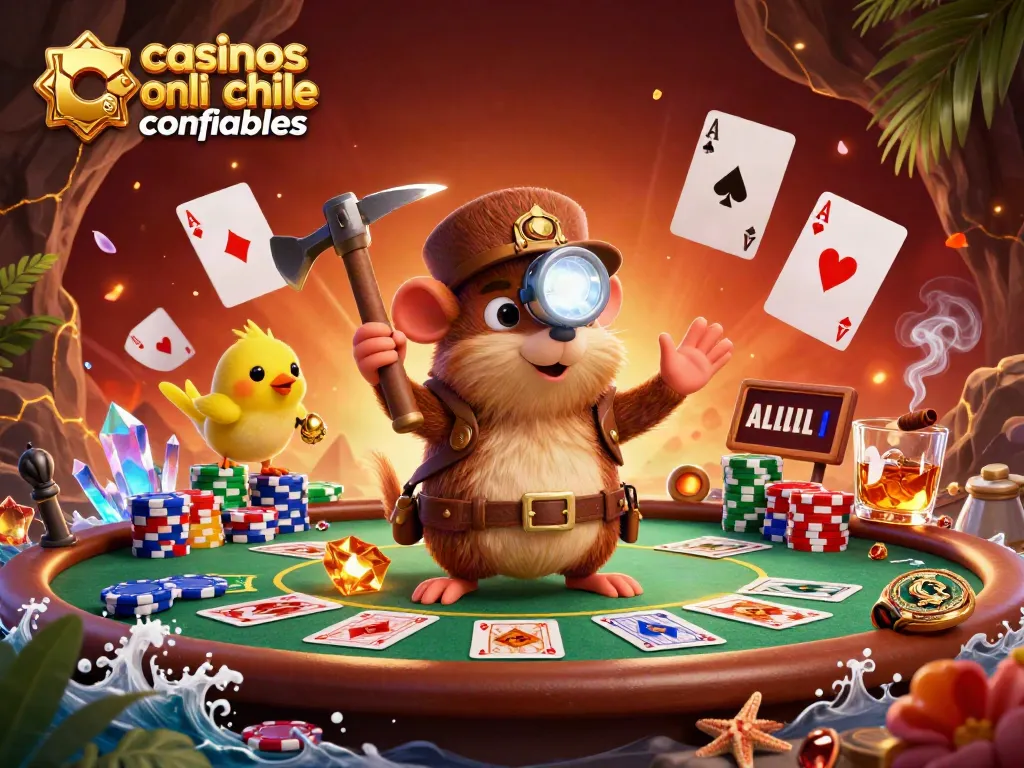 Casinos online confiables en Chile: descubre opciones para jugar con seguridad en plataformas de juego.