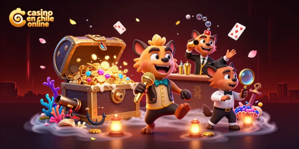 Juega en el casino en línea en Chile, disfruta de tragamonedas y grandes promociones.
