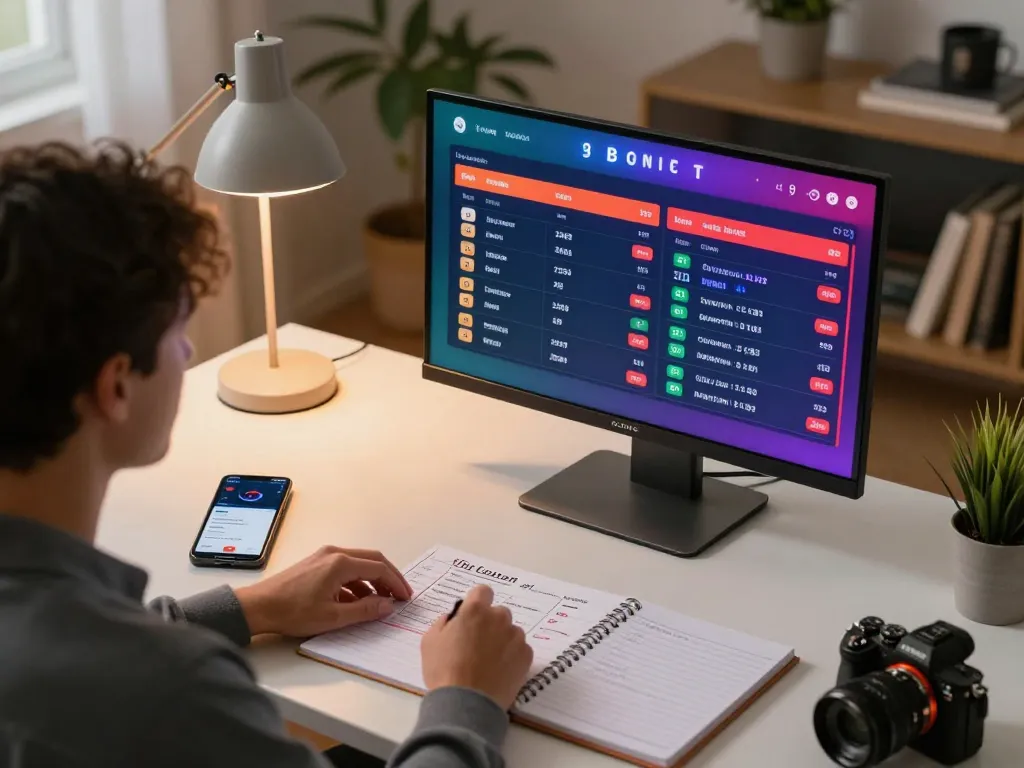 Engaging sports betting session using the fly888 platform with live odds on screen
