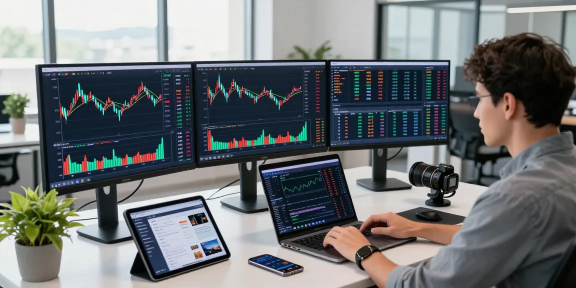 Phuwerte Inwersowia plataforma de trading automatizado con análisis de mercado y herramientas modernas.
