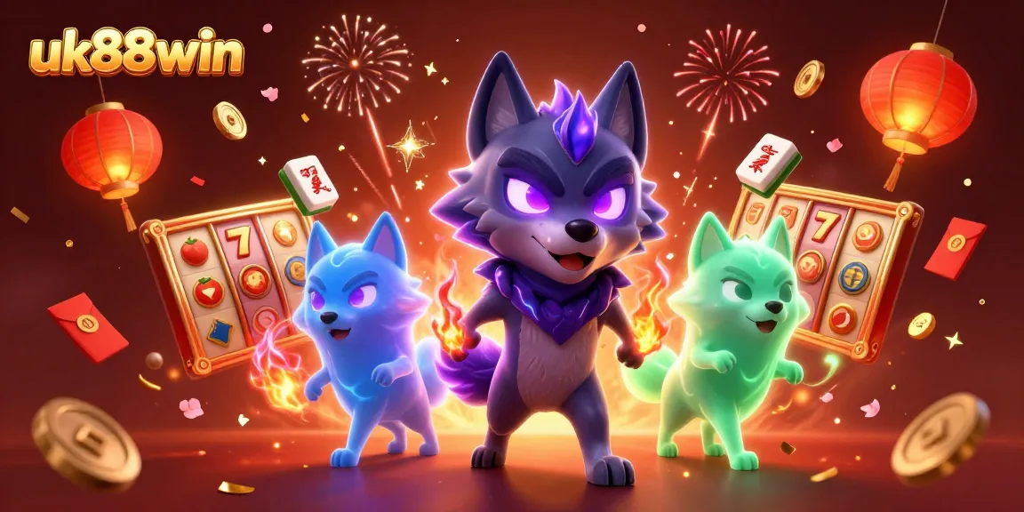 Experience thrilling gameplay at uk88win with a vibrant scene showcasing a casino atmosphere.