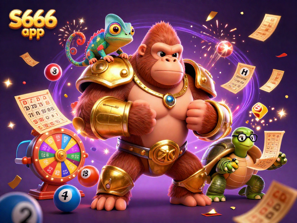 Experience excitement with the S666 app and join thrilling gambling adventures in an engaging atmosphere.