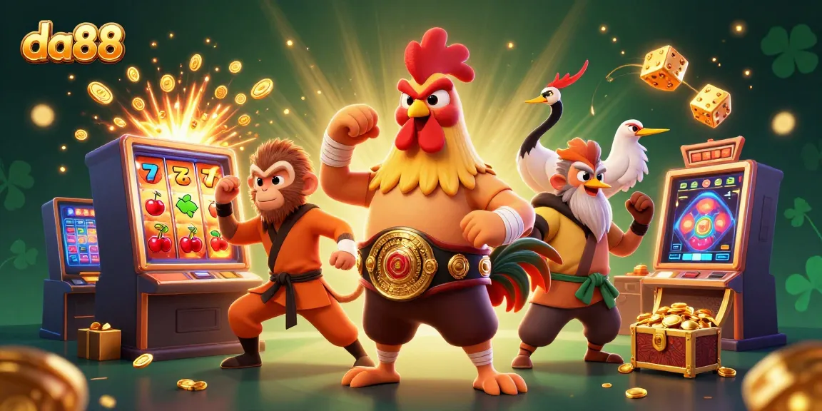 Engage with da88 and experience thrilling jackpots in a vibrant online casino scene.